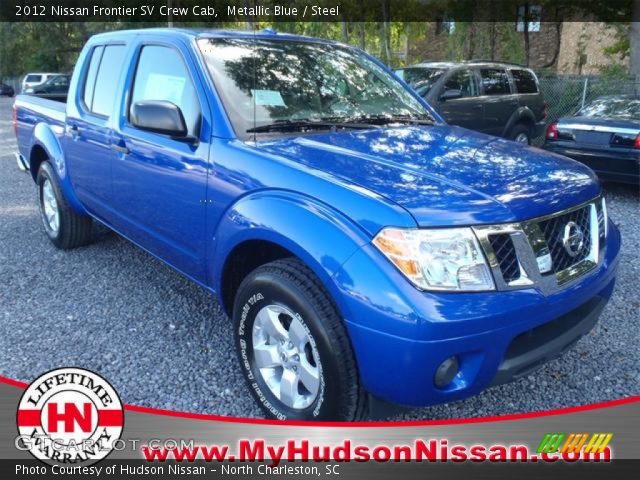 2012 Nissan Frontier SV Crew Cab in Metallic Blue
