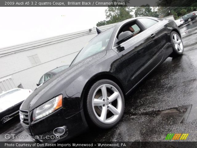 2009 Audi A5 3.2 quattro Coupe in Brilliant Black