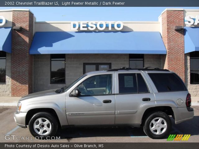 2002 Chevrolet TrailBlazer LS in Light Pewter Metallic
