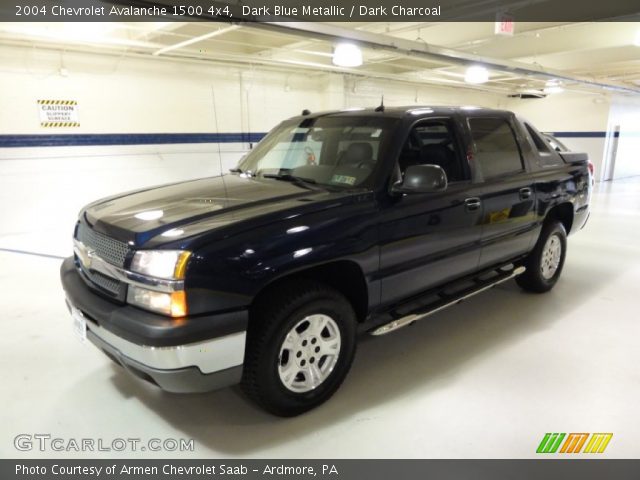 2004 Chevrolet Avalanche 1500 4x4 in Dark Blue Metallic