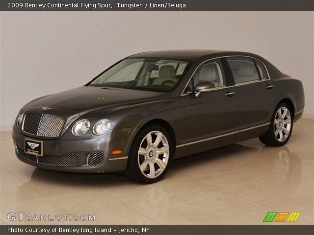 2009 Bentley Continental Flying Spur  in Tungsten