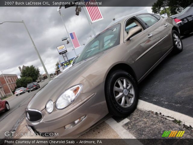 2007 Buick LaCrosse CXL in Sandstone Metallic