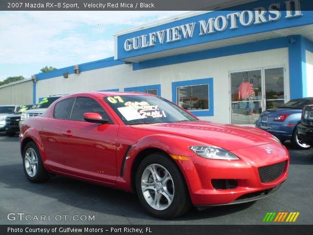 2007 Mazda RX-8 Sport in Velocity Red Mica