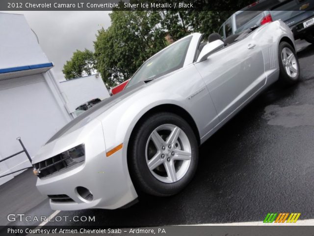2012 Chevrolet Camaro LT Convertible in Silver Ice Metallic