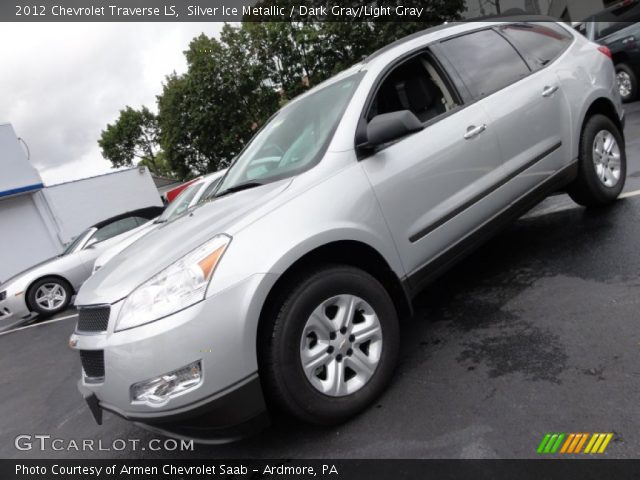 2012 Chevrolet Traverse LS in Silver Ice Metallic