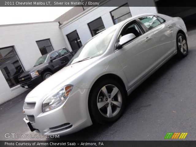 2011 Chevrolet Malibu LT in Silver Ice Metallic