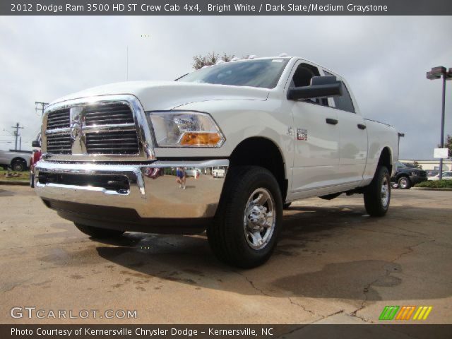 2012 Dodge Ram 3500 HD ST Crew Cab 4x4 in Bright White