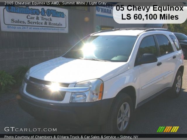 2005 Chevrolet Equinox LS AWD in Summit White