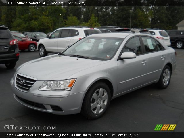2010 Hyundai Sonata GLS in Radiant Silver