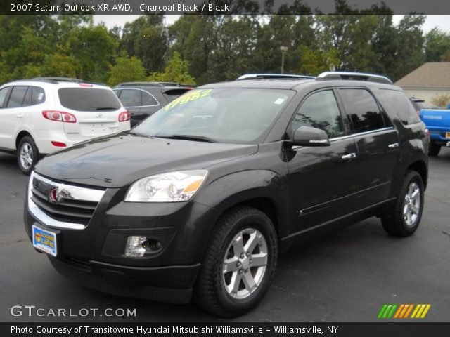 2007 Saturn Outlook XR AWD in Charcoal Black