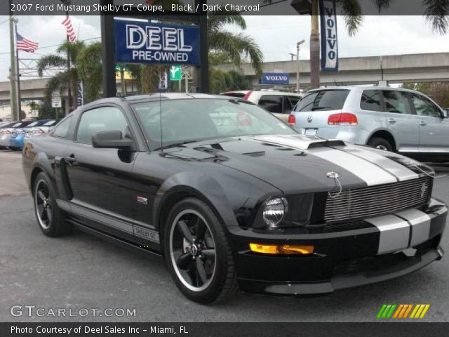 2007 Ford Mustang Shelby GT Coupe in Black
