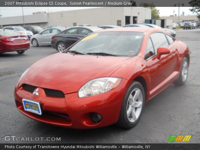 2007 Mitsubishi Eclipse GS Coupe in Sunset Pearlescent