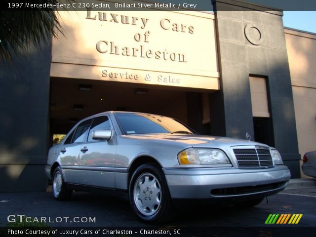 1997 Mercedes-Benz C 230 Sedan in Brilliant Silver Metallic
