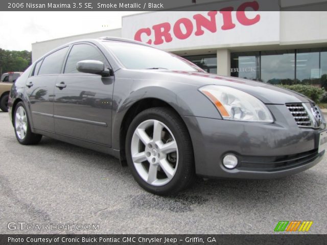 2006 Nissan Maxima 3.5 SE in Smoke Metallic