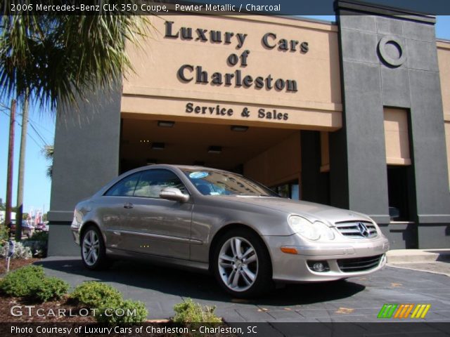 2006 Mercedes-Benz CLK 350 Coupe in Pewter Metallic