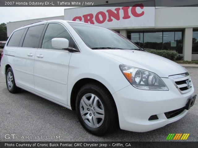 2007 Honda Odyssey EX-L in Taffeta White