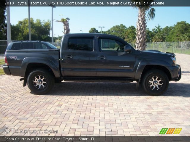 2010 Toyota Tacoma V6 SR5 TRD Sport Double Cab 4x4 in Magnetic Gray Metallic