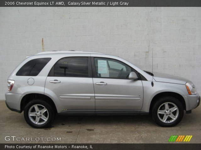 2006 Chevrolet Equinox LT AWD in Galaxy Silver Metallic