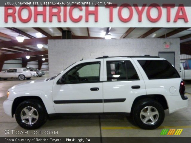 2005 Chevrolet TrailBlazer LS 4x4 in Summit White