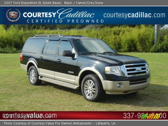 2007 Ford Expedition EL Eddie Bauer in Black