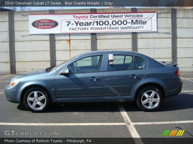 2006 Chevrolet Cobalt LT Sedan in Blue Granite Metallic