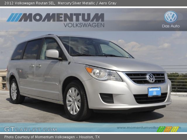 2012 Volkswagen Routan SEL in Mercury Silver Metallic