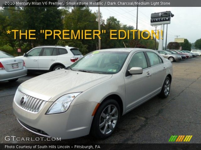 2010 Mercury Milan V6 Premier in Smokestone Metallic