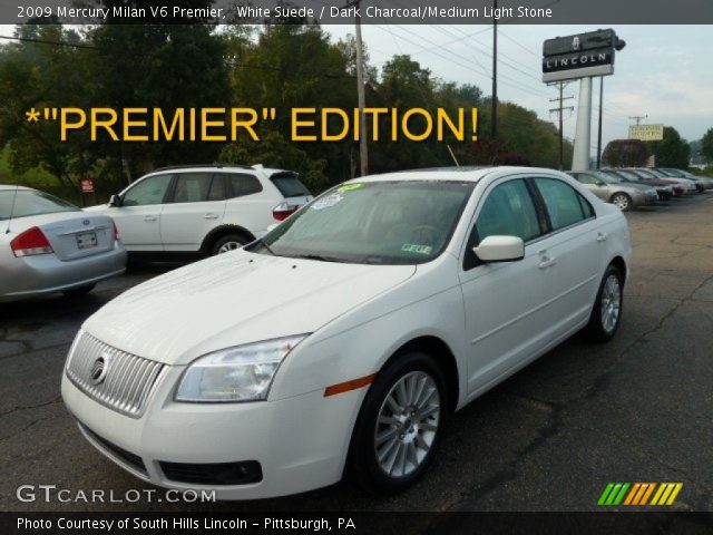 2009 Mercury Milan V6 Premier in White Suede