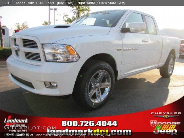 2012 Dodge Ram 1500 Sport Quad Cab in Bright White
