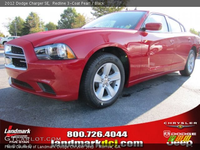 2012 Dodge Charger SE in Redline 3-Coat Pearl