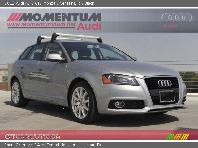 2012 Audi A3 2.0T in Monza Silver Metallic