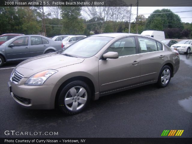 2008 Nissan Altima 2.5 S in Pebble Beach Metallic