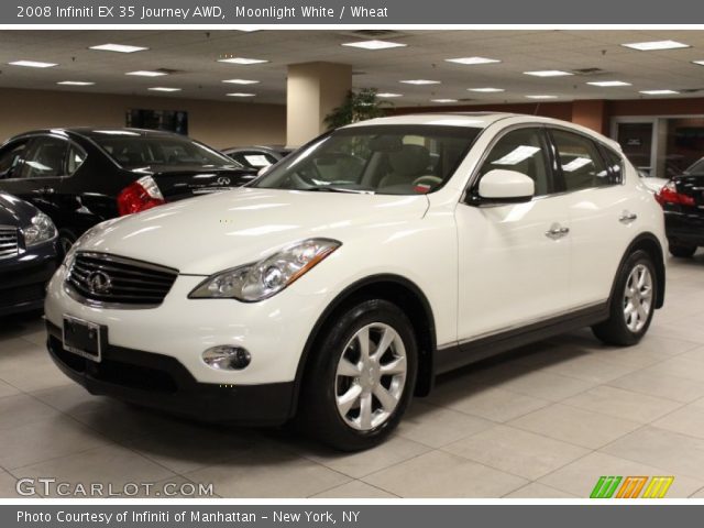 2008 Infiniti EX 35 Journey AWD in Moonlight White