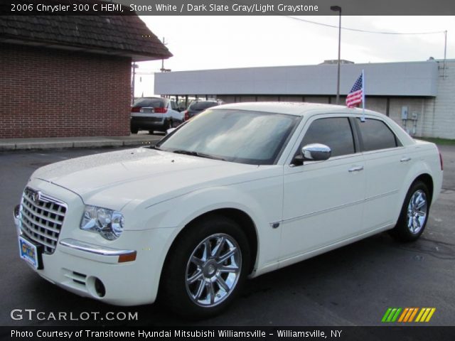 2006 Chrysler 300 C HEMI in Stone White
