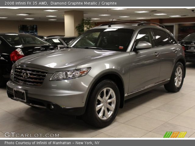 2008 Infiniti FX 35 AWD in Diamond Graphite Metallic