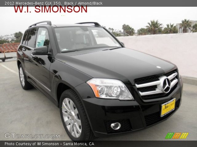 2012 Mercedes-Benz GLK 350 in Black