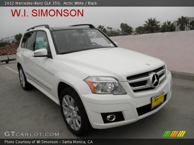 2012 Mercedes-Benz GLK 350 in Arctic White