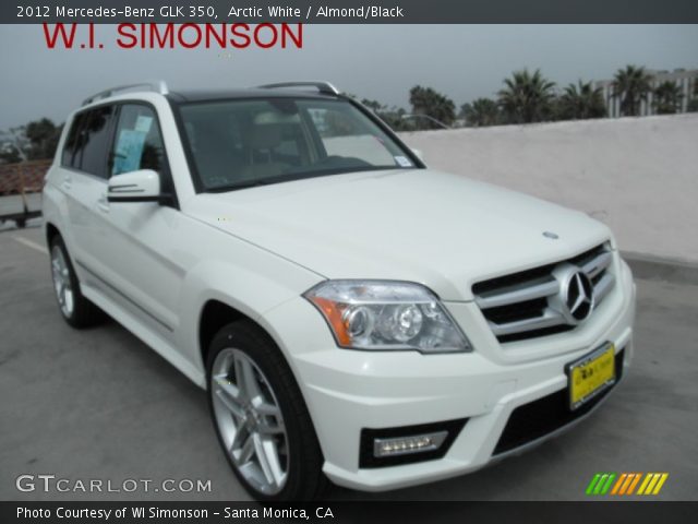 2012 Mercedes-Benz GLK 350 in Arctic White