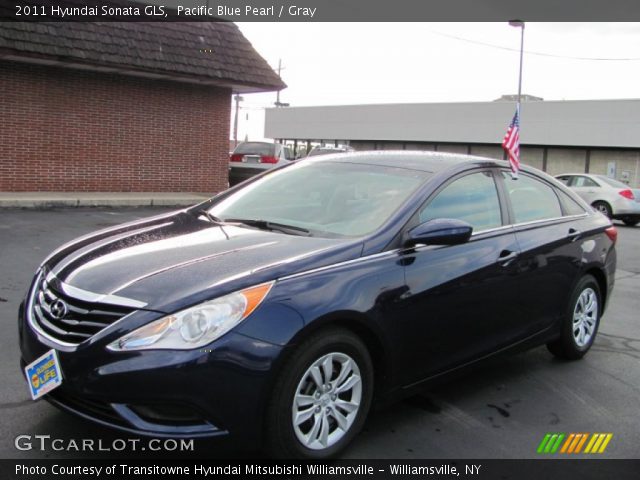 2011 Hyundai Sonata GLS in Pacific Blue Pearl