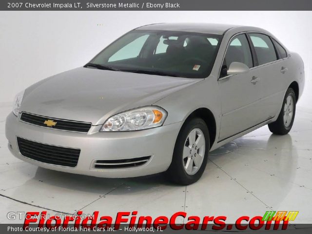 2007 Chevrolet Impala LT in Silverstone Metallic