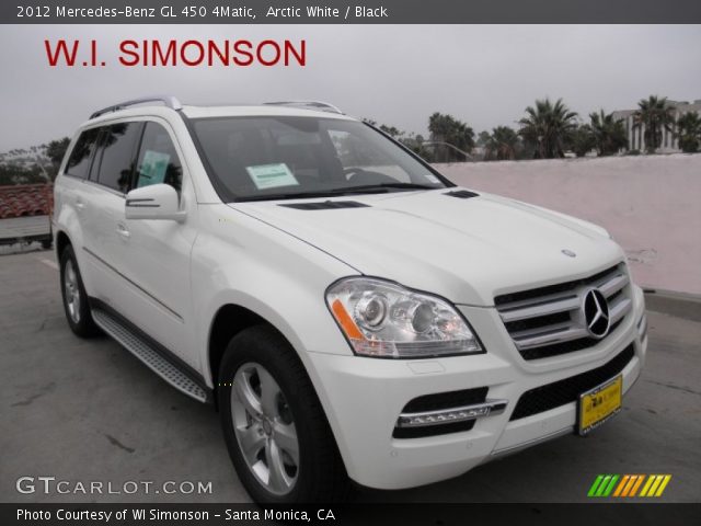 2012 Mercedes-Benz GL 450 4Matic in Arctic White
