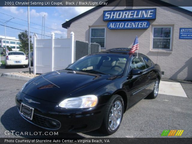 2001 Chrysler Sebring LXi Coupe in Black