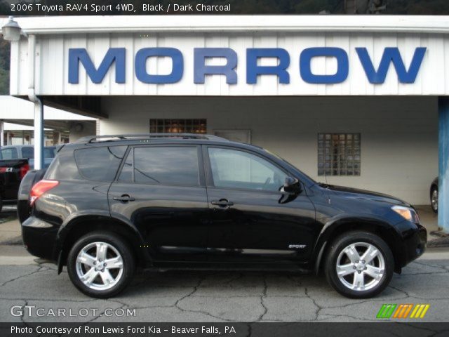 2006 Toyota RAV4 Sport 4WD in Black