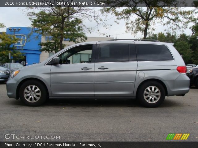 2010 Honda Odyssey EX-L in Slate Green Metallic