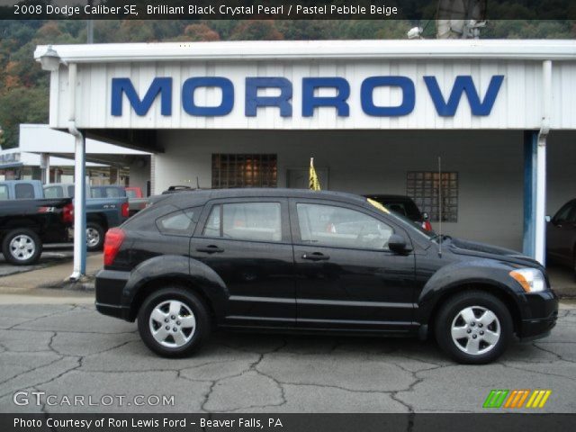 2008 Dodge Caliber SE in Brilliant Black Crystal Pearl