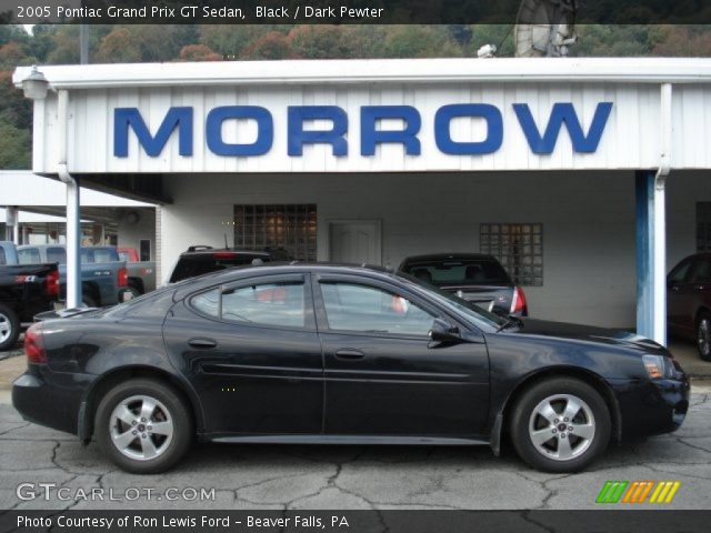 2005 Pontiac Grand Prix GT Sedan in Black