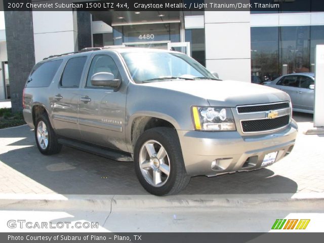 2007 Chevrolet Suburban 1500 LTZ 4x4 in Graystone Metallic