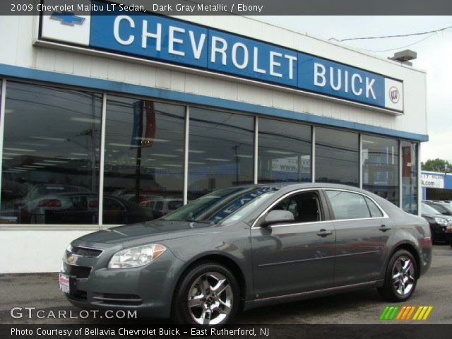 2009 Chevrolet Malibu LT Sedan in Dark Gray Metallic