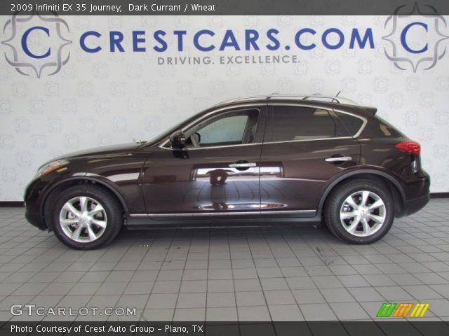 2009 Infiniti EX 35 Journey in Dark Currant