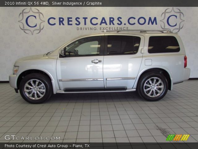 2010 Infiniti QX 56 4WD in Silver Indulgence